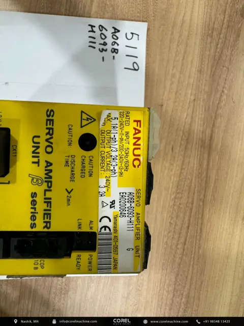 Used FANUC DRIVES AND SPARES (ALPHA) — photo 37