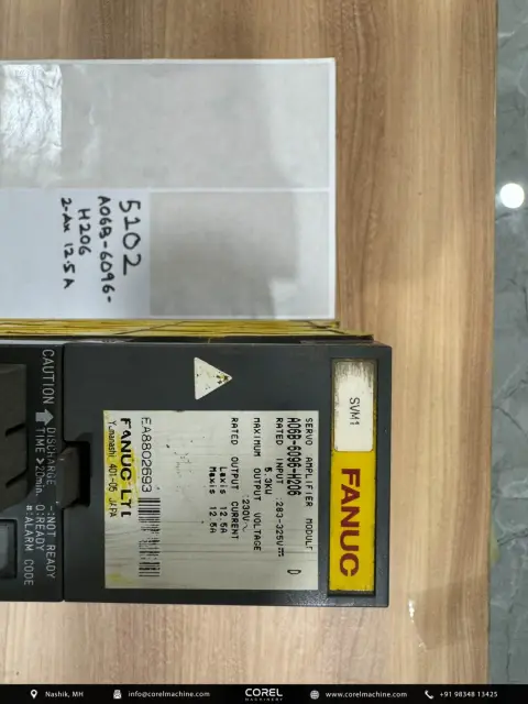 Used FANUC DRIVES AND SPARES (ALPHA) — photo 4