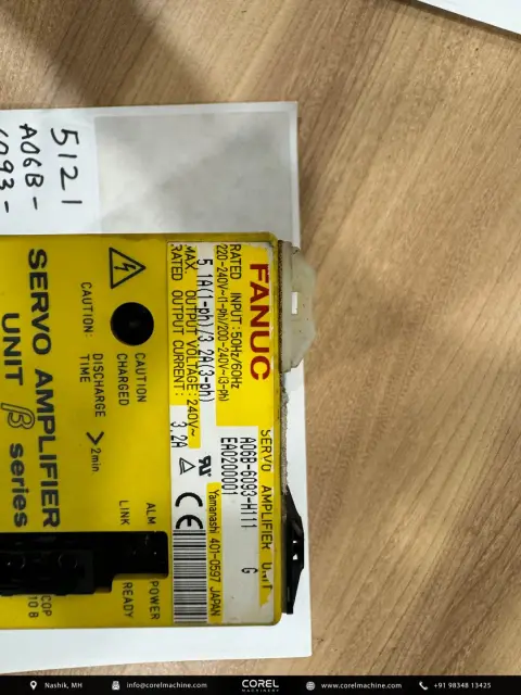 Used FANUC DRIVES AND SPARES (ALPHA) — photo 40