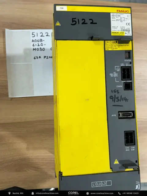 Used FANUC DRIVES AND SPARES (ALPHA) — photo 41