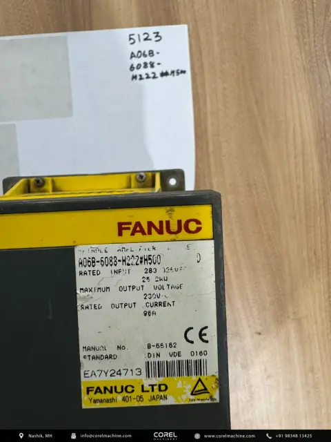 Used FANUC DRIVES AND SPARES (ALPHA) — photo 44