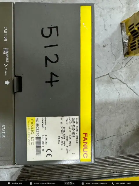Used FANUC DRIVES AND SPARES (ALPHA) — photo 46