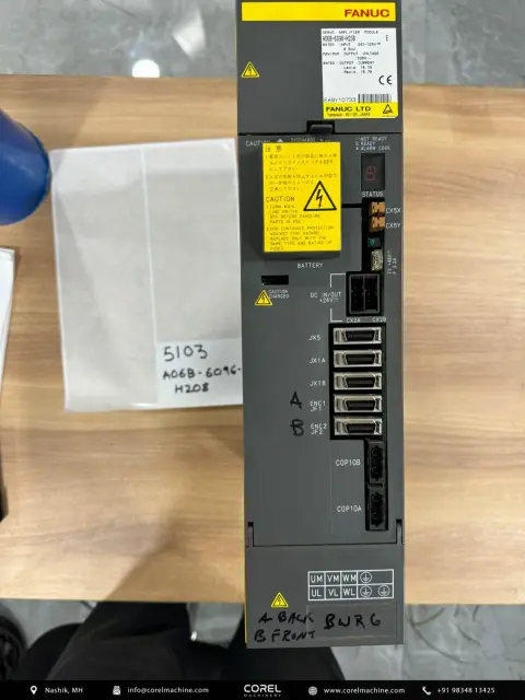 Used FANUC DRIVES AND SPARES (ALPHA) — photo 5
