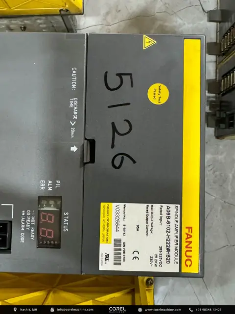 Used FANUC DRIVES AND SPARES (ALPHA) — photo 50