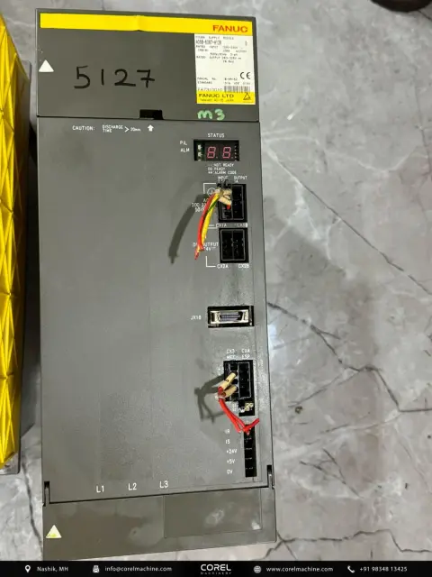 Used FANUC DRIVES AND SPARES (ALPHA) — photo 51