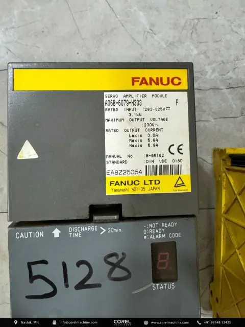 Used FANUC DRIVES AND SPARES (ALPHA) — photo 54