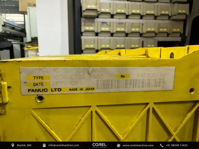 Used FANUC DRIVES AND SPARES (ALPHA) — photo 56