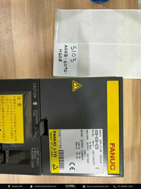 Used FANUC DRIVES AND SPARES (ALPHA) — photo 6