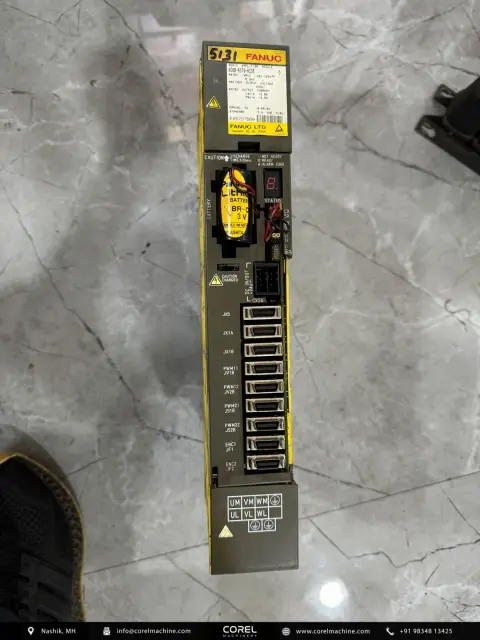 Used FANUC DRIVES AND SPARES (ALPHA) — photo 60