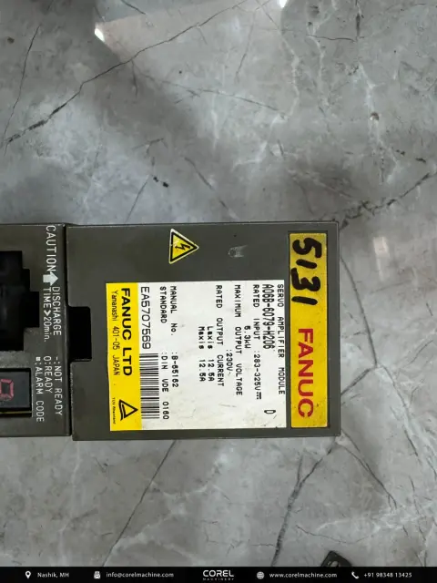 Used FANUC DRIVES AND SPARES (ALPHA) — photo 61