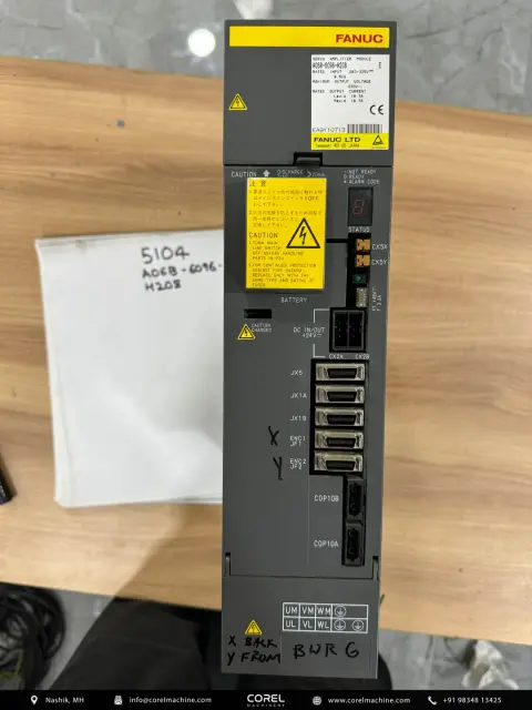 Used FANUC DRIVES AND SPARES (ALPHA) — photo 7