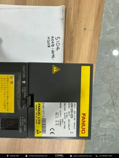 Used FANUC DRIVES AND SPARES (ALPHA) — photo 8