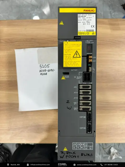 Used FANUC DRIVES AND SPARES (ALPHA) — photo 9