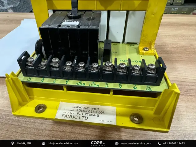 Used FANUC DRIVES AND SPARES (OPEN DRIVES) — Spares — view 1