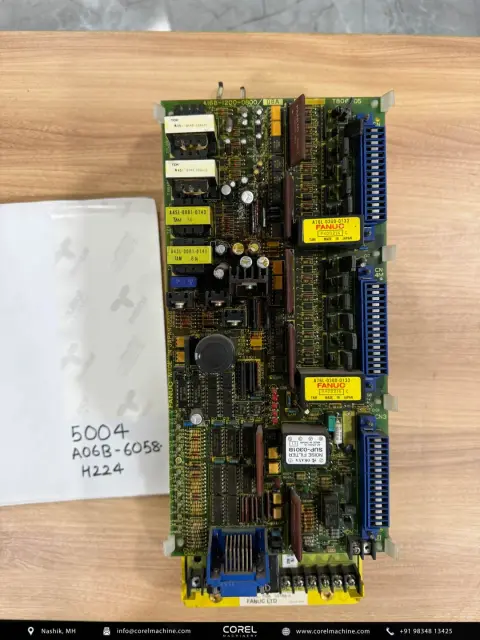 Used FANUC DRIVES AND SPARES (OPEN DRIVES) — photo 10