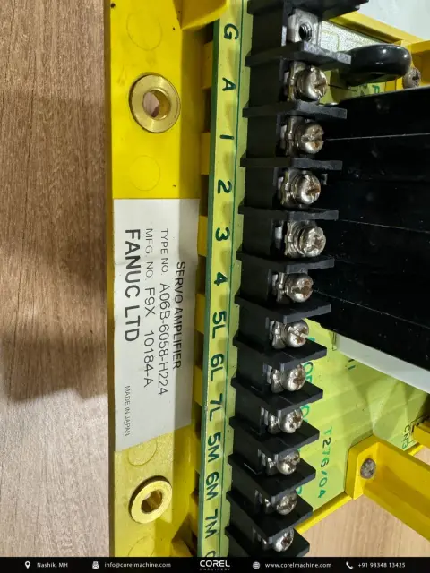 Used FANUC DRIVES AND SPARES (OPEN DRIVES) — photo 11