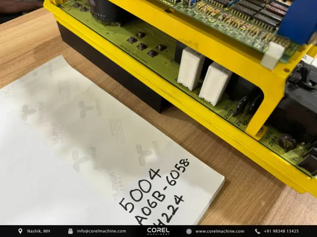 Used FANUC DRIVES AND SPARES (OPEN DRIVES) — photo 12