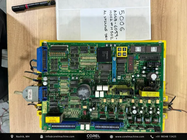 Used FANUC DRIVES AND SPARES (OPEN DRIVES) — photo 17