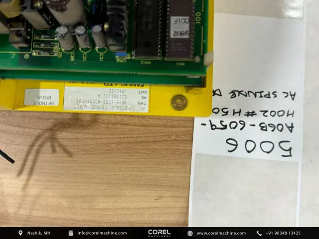 Used FANUC DRIVES AND SPARES (OPEN DRIVES) — photo 18