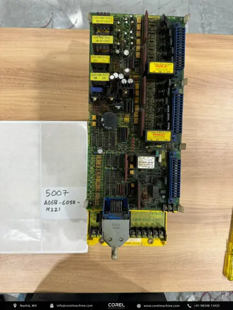 Used FANUC DRIVES AND SPARES (OPEN DRIVES) — photo 19