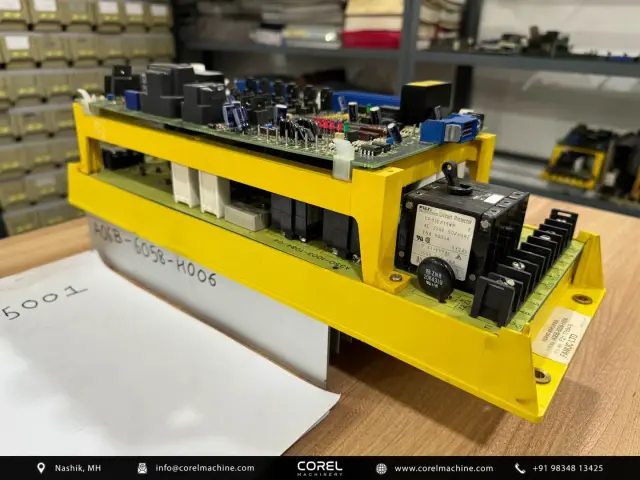 Used FANUC DRIVES AND SPARES (OPEN DRIVES) — photo 2