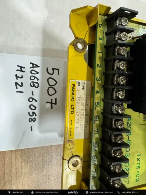 Used FANUC DRIVES AND SPARES (OPEN DRIVES) — photo 20