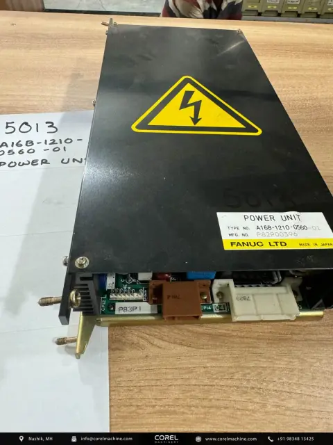 Used FANUC DRIVES AND SPARES (OPEN DRIVES) — photo 31