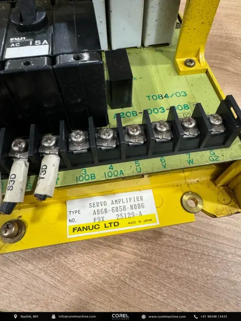 Used FANUC DRIVES AND SPARES (OPEN DRIVES) — photo 4
