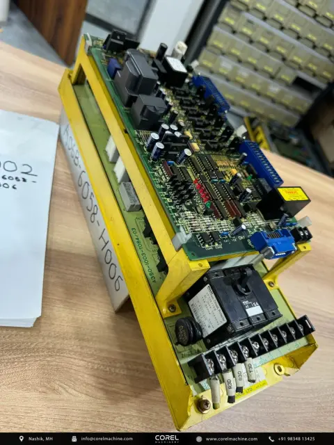 Used FANUC DRIVES AND SPARES (OPEN DRIVES) — photo 5