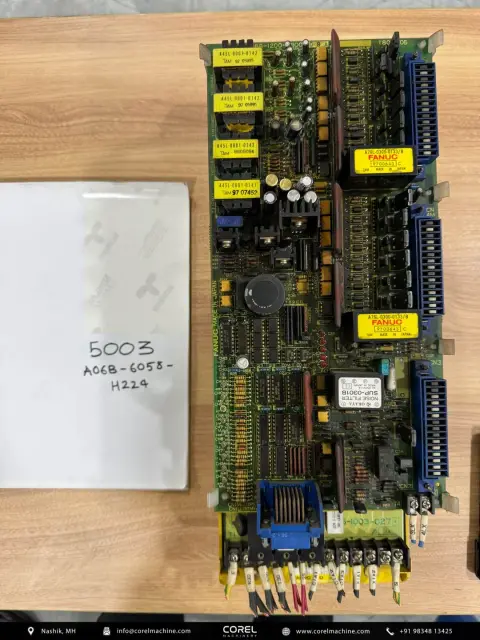 Used FANUC DRIVES AND SPARES (OPEN DRIVES) — photo 6