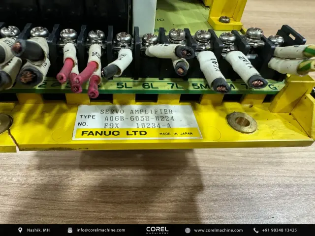 Used FANUC DRIVES AND SPARES (OPEN DRIVES) — photo 8