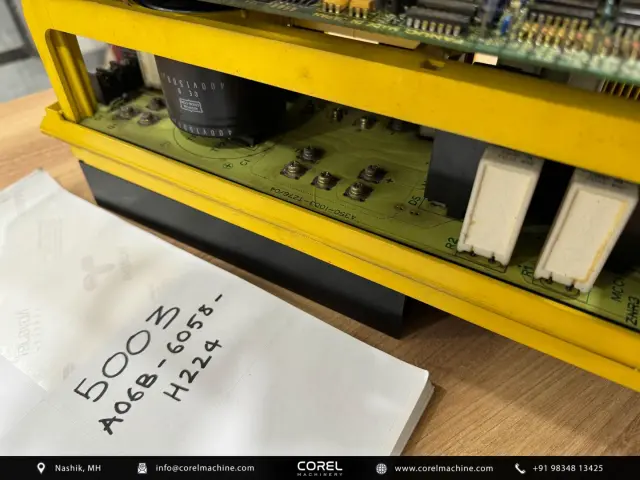 Used FANUC DRIVES AND SPARES (OPEN DRIVES) — photo 9