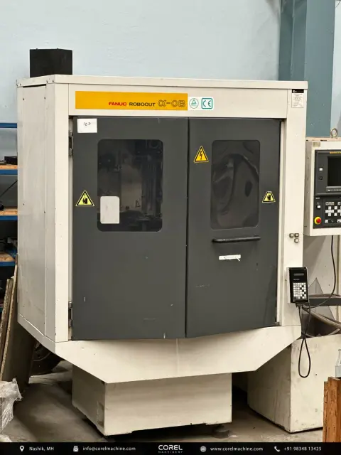 Used FANUC ROBOCUT ALPHA-0B WIRE EDM — photo 1