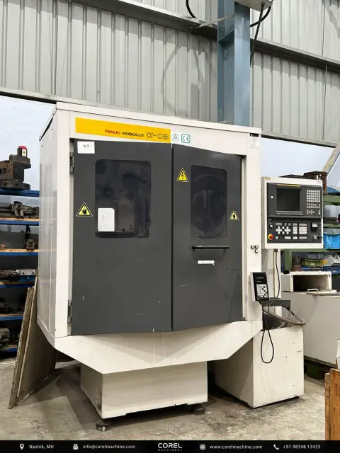Used FANUC ROBOCUT ALPHA-0B WIRE EDM — photo 2
