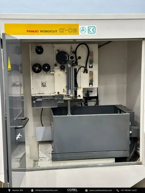 Used FANUC ROBOCUT ALPHA-0B WIRE EDM — photo 6