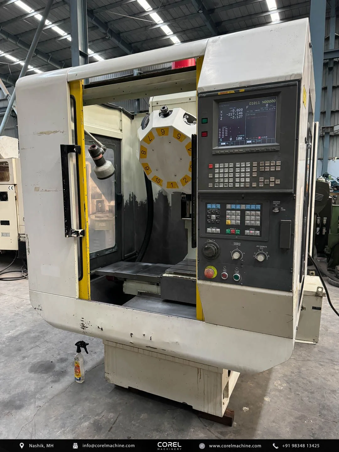 FANUC ROBODRILL T10A DRILL TAP VMC