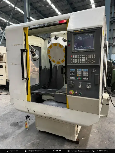 Used FANUC ROBODRILL T10A DRILL TAP VMC — photo 1