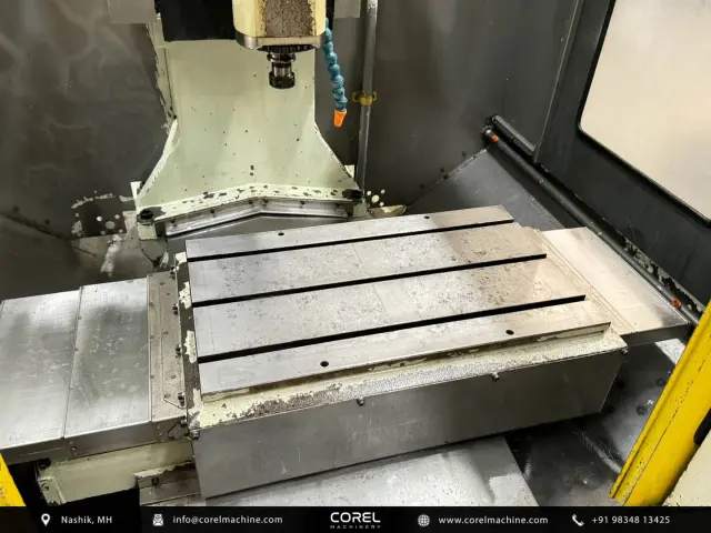 Used FANUC ROBODRILL T10A DRILL TAP VMC — photo 2