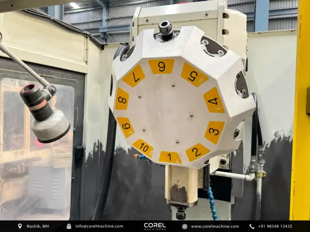 Used FANUC ROBODRILL T10A DRILL TAP VMC — photo 3