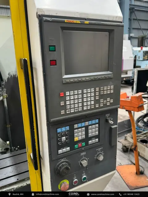 Used FANUC ROBODRILL T10A DRILL TAP VMC — photo 4
