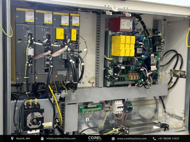 Used FANUC ROBODRILL T14-iAL DRILL TAP VMC (4 Axis) — photo 2