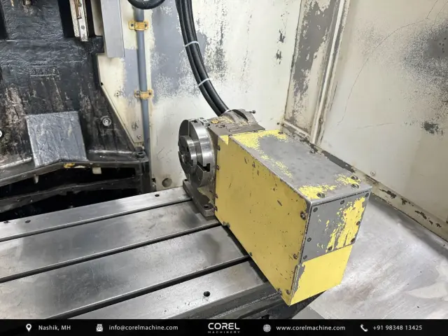 Used FANUC ROBODRILL T14-iAL DRILL TAP VMC (4 Axis) — photo 3