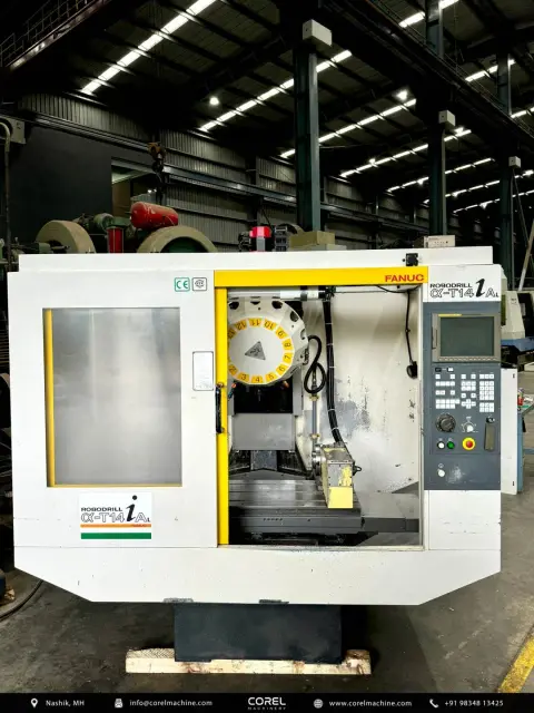 Used FANUC ROBODRILL T14-iAL DRILL TAP VMC (4 Axis) — photo 4