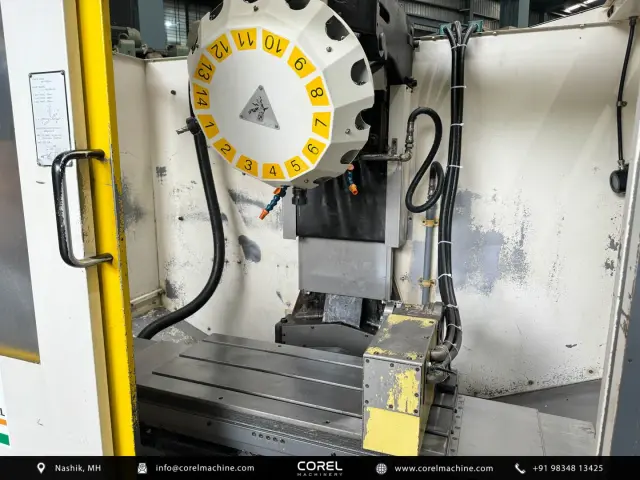 Used FANUC ROBODRILL T14-iAL DRILL TAP VMC (4 Axis) — photo 5