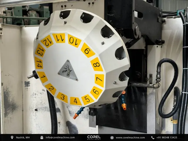 Used FANUC ROBODRILL T14-iAL DRILL TAP VMC (4 Axis) — photo 6