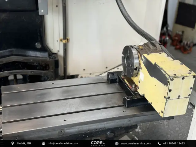 Used FANUC ROBODRILL T14-iBL DRILL TAP VMC (4 Axis) — photo 2