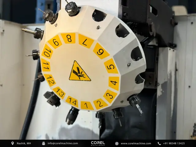 Used FANUC ROBODRILL T14-iBL DRILL TAP VMC (4 Axis) — photo 3