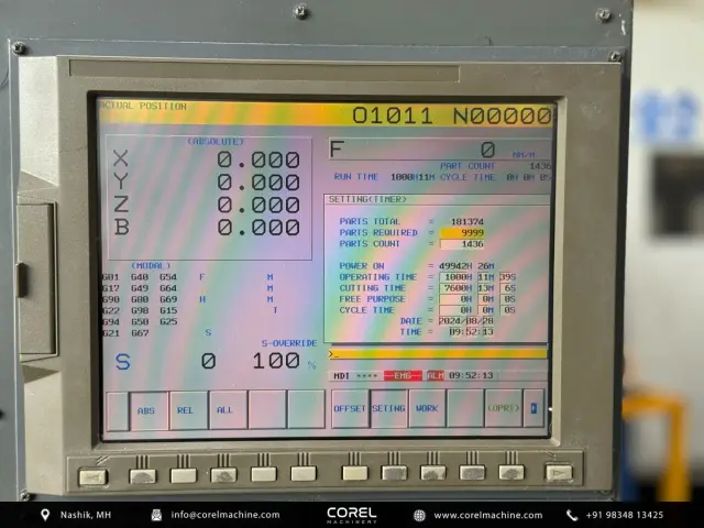 Used FANUC ROBODRILL T14-iBL DRILL TAP VMC (4 Axis) — photo 4