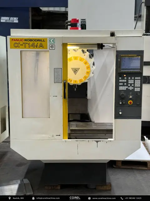 Used FANUC ROBODRILL T14iA DRILL TAP VMC — photo 1