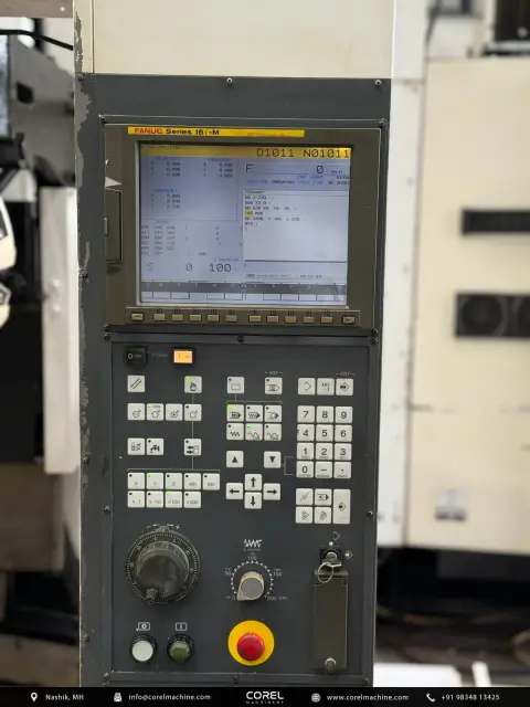 Used FANUC ROBODRILL T14iA DRILL TAP VMC — photo 4